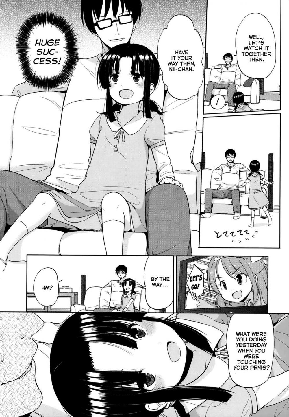 Hentai Manga Comic-I Like My Sister-Read-5